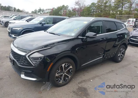 2024 Kia Sportage Ex from USA, damaged, VIN 5XYK3CDFXRG192843